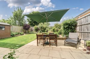 Rear Garden angle 2- click for photo gallery